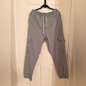 Women’s Gray Cargo Pants